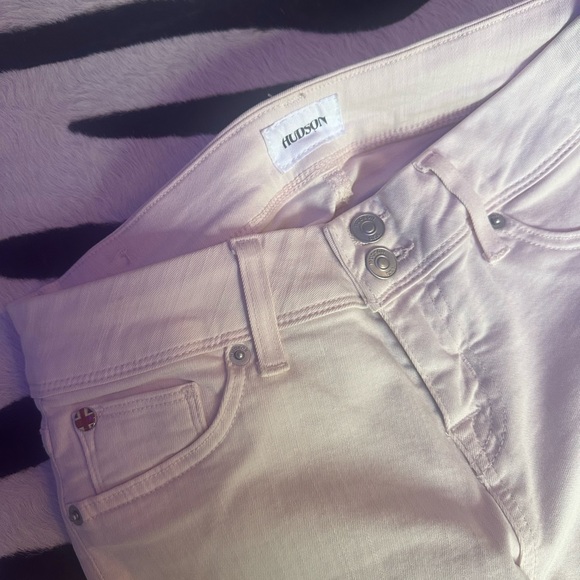 HUDSON crop Ginny strait with cuff jeans - Picture 8 of 10